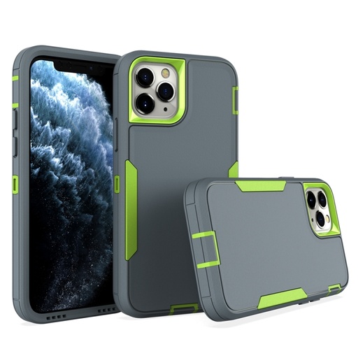 For iPhone 11 Pro 2 in 1 Magnetic PC + TPU Phone Case.